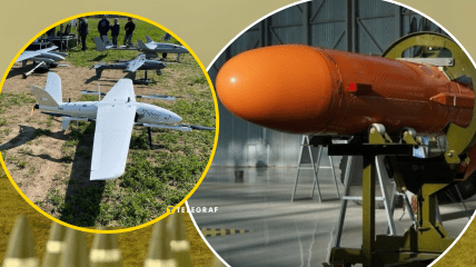 Украина производит собственные ракеты и ударные БПЛА