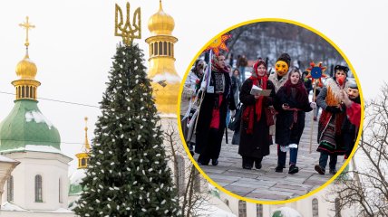 Традиционно посевать ходят в первый день Нового года