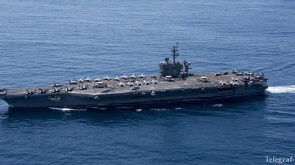 Япония и США начали совместные морские учения
