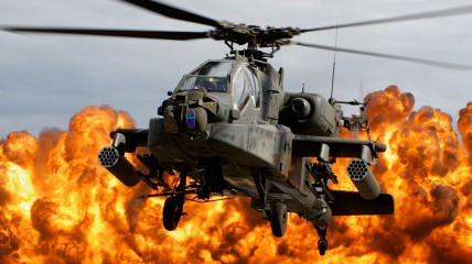 вертолет AH-64 Apache