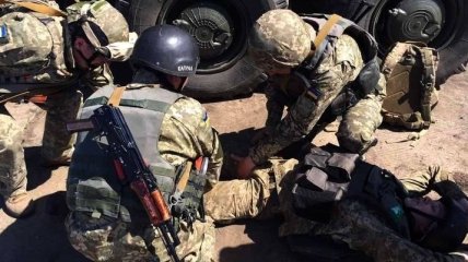 Сутки в АТО: 27 обстрелов, трое военнослужащих ранены