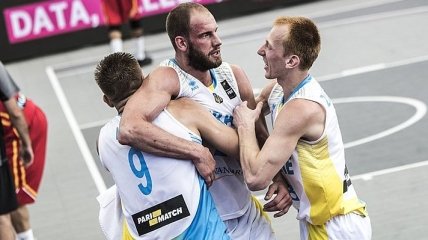 Сборная Украины по баскетболу 3х3 пробилась в полуфинал Чемпионата Европы