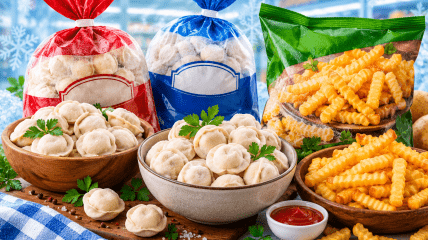 В "АТБ" снизили цены на замороженные продукты к 20 октября