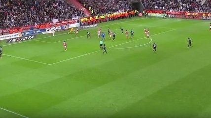 Футбольное чудо: гол на 96-й минуте матча вывел "Амьен" в Лигу 1 (Видео)