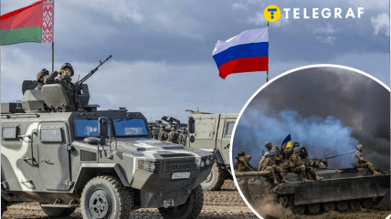 Навчання Білорусі та Росії "Захід-2025"