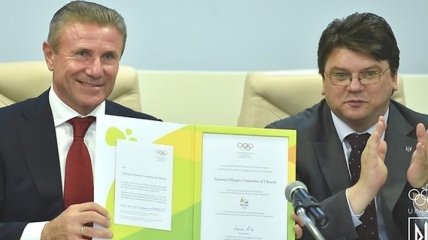 Украина подтвердила участие в Олимпиаде-2016 