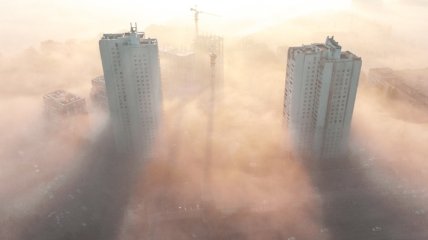 Жовтий рівень небезпеки: українців попередили про туман
