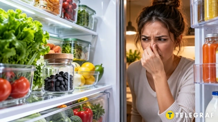 Из-за испорченных продуктов холодильник может неприятно пахнуть