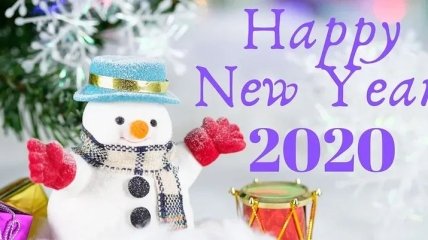 Красивые детские поздравления с Новым 2020 годом