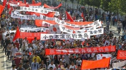 Более 60 тысяч человек приняли участие в акциях протеста в Китае