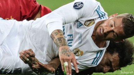 Кьеллини: Рамос гениально нанес травму Салаху в финале Лиги чемпионов