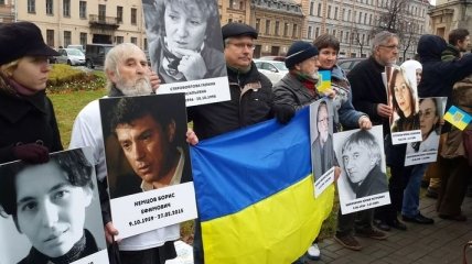 В России задержаны участники ежегодного марша против ненависти