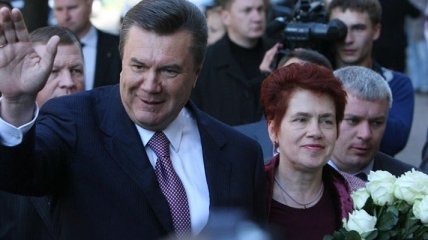 Людмила Янукович сегодня празднует День рождения