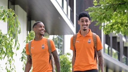 Футболисты "Шахтера" отправились на еврокубковую игру