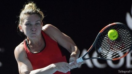 Халеп впервые пробилась в полуфинал Australian Open