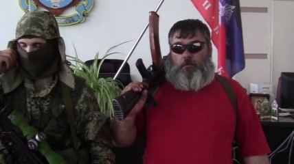 Террорист Бабай сбежал из Донецкой области