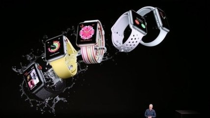 Apple представила новые Apple Watch Series 4 (Видео) 
