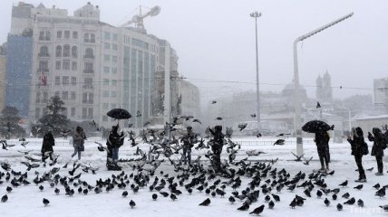 Прогноз погоды в Украине 21 декабря: будет холодно, но снегопады уменьшатся