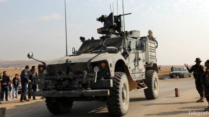 На въезде в Мосул армия Ирака ведет бои с ИГИЛ  