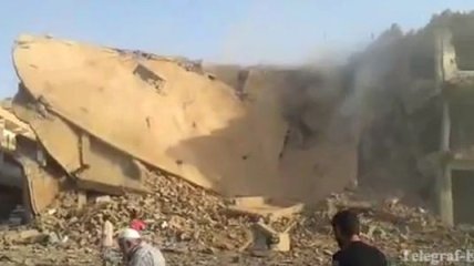 Сирийская авиация разбомбила дом с 18 жителями