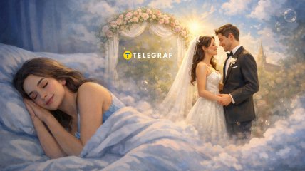 Сни про власне весілля можуть мати різне тлумачення
