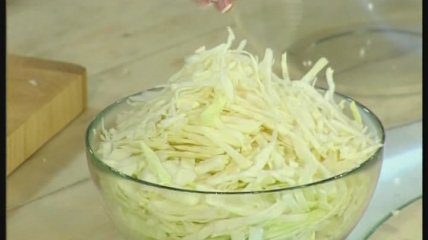 Острая капуста со специями