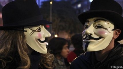 Хакерское движение Anonymous отчиталось о взломах 