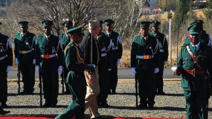 В королевстве Лесото - военный переворот