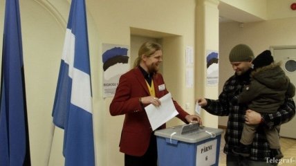 В Эстонии начинается досрочное голосование на местных выборах