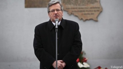 Президент Польши назван лучшим лоббистом Украины в мире