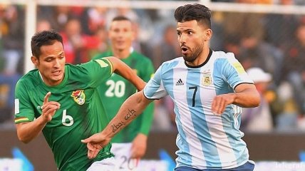 Сборная Аргентины без Месси проиграла Боливии