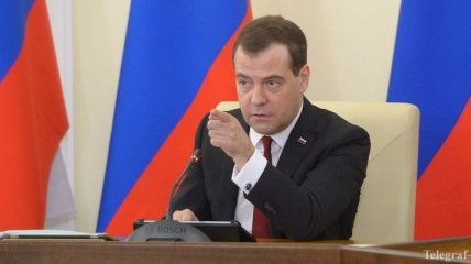 Медведев отменил нулевые пошлины на газ для Украины
