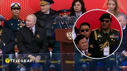 Кардри з параду