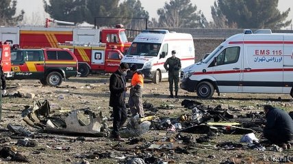 Украина не получит "черные ящики" сбитого самолета МАУ