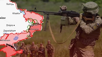 Эпицентр боев смещается к Донбассу