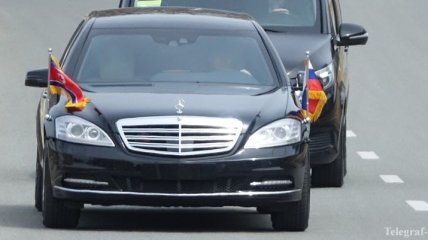 Лидер КНДР приехал на встречу с Путиным на немецком лимузине: Концерн Daimler в недоумении