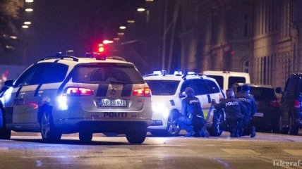 Перестрелка в Копенгагене: ранены три человека