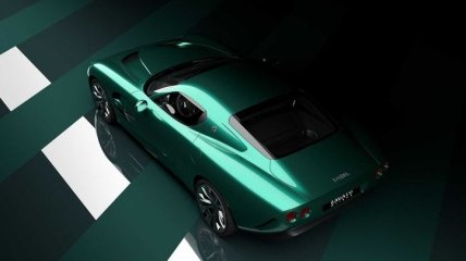 Zagato IsoRivolta GTZ: ателье готовит карбоновый суперкар 