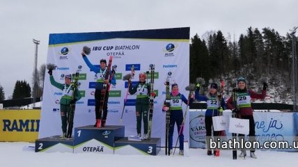 Отепяя-2019. Результаты женского спринта 2.03.2019