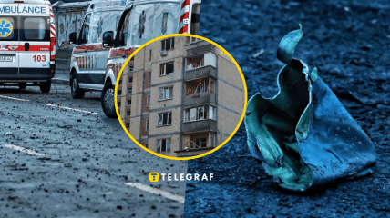 Окупанти влаштували ракетну атаку по Києву