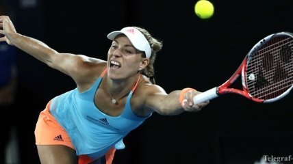 Чемпионка Australian Open Кербер сенсационно проиграла Вандевеге
