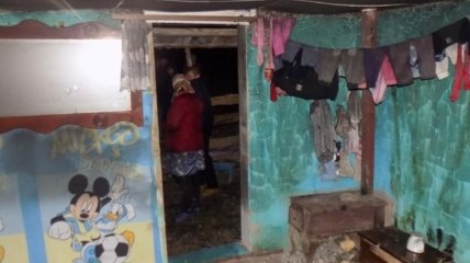 В Закарпатской области сгорел годовалый ребенок 