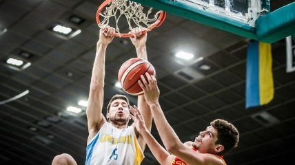 Капитан сборной Украины по баскетболу прокомментировал победу над Испанией