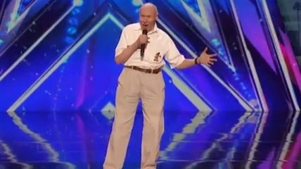 82-летний пенсионер шокировал тяжелым металом на шоу талантов (Видео)