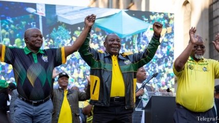 Парламентские выборы в ЮАР: АНК празднует победу