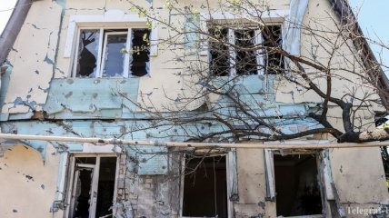 Власти Донецка заявляют о напряженной ситуации в городе