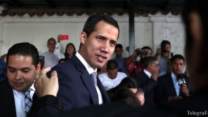 Гуайдо намерен обратиться к военнослужащим Венесуэлы 