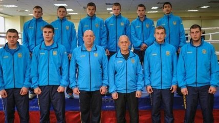 Украинская молодежка стартует на чемпионате Европы-2014