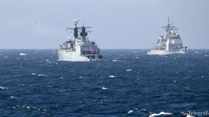 Учения НАТО в Черном море - на завершающей фазе