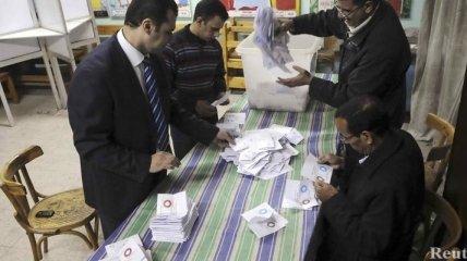 "Братья-мусульмане": конституцию Египта поддержали 56,5%